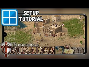 [Tutorial] Winlator Ajay (Play Windows Games on Android!) Setup Install + Stronghold Crusader Test