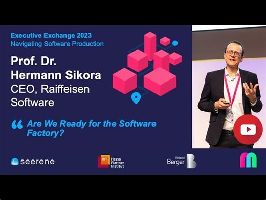 Are We Ready for the Software Factory? | Seerene