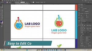 Lab Logo | Science & Tech Logo Design | Digital Download - Etsy Canada