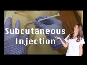 How to Give a Sub Q Injection + Scrub Giveaway!