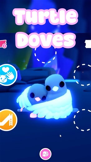 Making NEON Turtle Doves in Adopt Me! #adoptmeroblox #adoptme #roblox