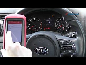 Xtool X100 Pro2 on Kia Mileage Correction Change Via OBD2 in 3 Minutes-Easy & Simple