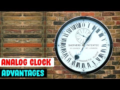 Advantages and Considerations of an Analog Clock System : Why you Should like it?