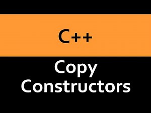 Copy Constructors in C++