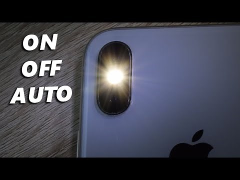 How To Turn Camera Flash ON / OFF On iPhone | Set iPhone Camera Flash To Auto