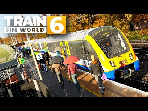 Train Sim World 6 | Gospel Oak to Barking Riverside | LIVE Run with Announcements