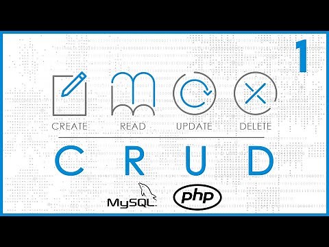 🔥CRUD en PHP y MySQL POO MVC JS - 01 Que es un CRUD con PHP y MySQL