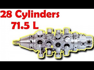 Pratt & Whitney R-4360 - The 28-Cylinder engine (The Wasp Major)