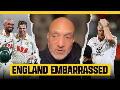 "AN ABSOLUTE SHAMBLES" | Butch reacts to England’s humiliating defeat in Brisbane | 2025/26 Ashes