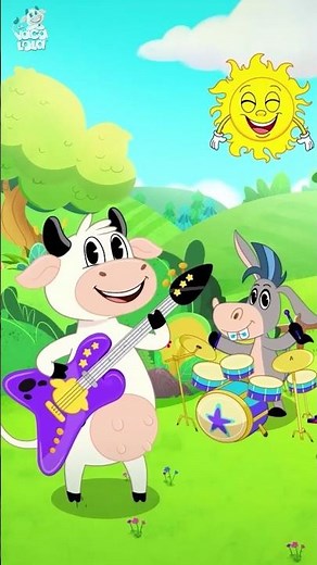 Rain, rain, go away now 🌧️ | Lola the Cow | Children's Song