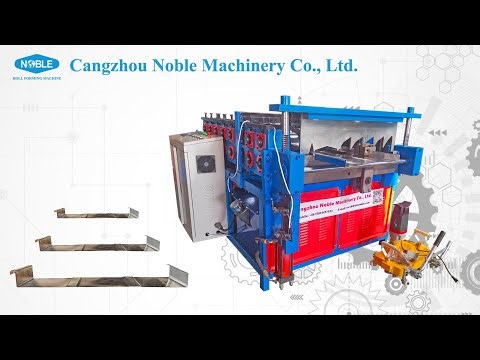 Portable Standing Seam Roof Panel Roll Forming Machine with Electrical Lock Seamer