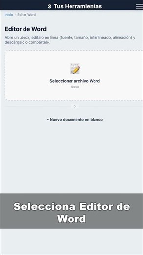 Justificar texto Word online: alineacion e interlineado #shorts