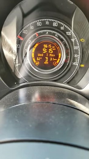 Fiat 500 automatic transmission problem