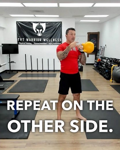 Kettlebell Squat + Swing Ladder Finisher