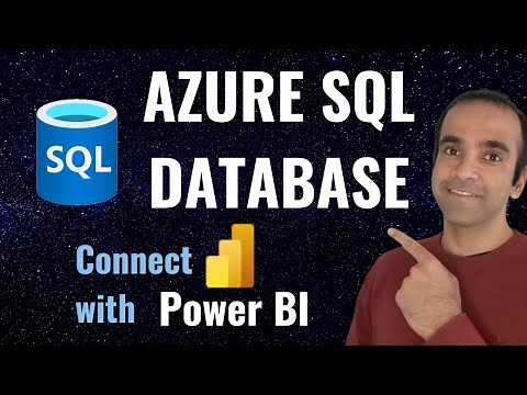 How to connect Azure SQL Database in Power BI? // Beginner's Guide to Power BI in 2025