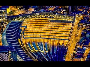 A Walk Around London's Waterloo Railway Station
