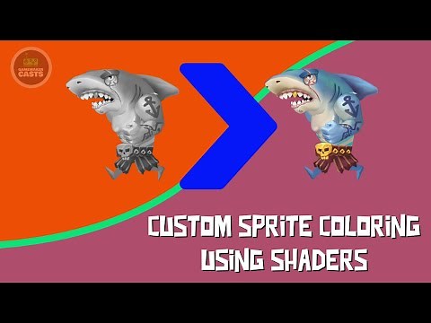 Custom Sprite Coloring - GameMaker Studio 2