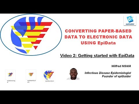 Video 2 Getting started with EpiData