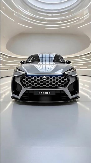 2026 Toyota Harrier – Ultra Luxury Large SUV with Hybrid Tech