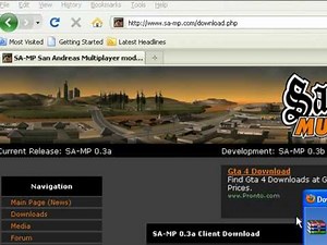 How To Create A SAMP Server