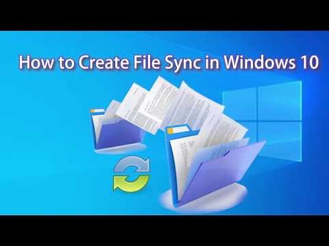 How to Sync Files/Folders in Windows 10 for Free? (2 Ways Included)