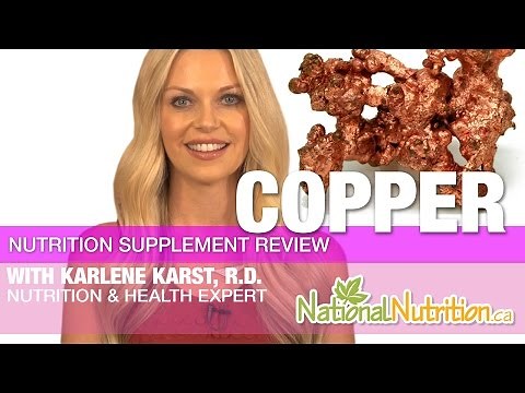 How Copper Works in Body and What are the Benefits of Copper? | National Nutrition