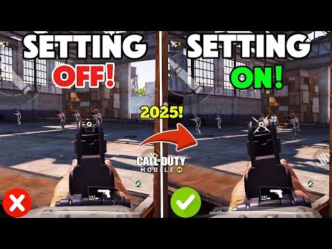 TOP 20 Best Settings For Multiplayer In COD MOBILE 2025! | CODM Best Settings MP | COD MOBILE