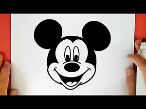 HOW TO DRAW MICKEY MOUSE
