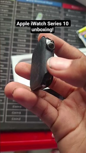 Apple iWatch Series 10 unboxing!