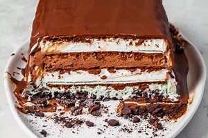 Easy Ice Cream Sandwich Cake