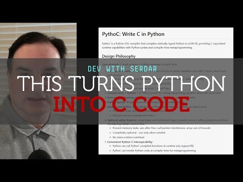 How to generate C-like programs with Python
