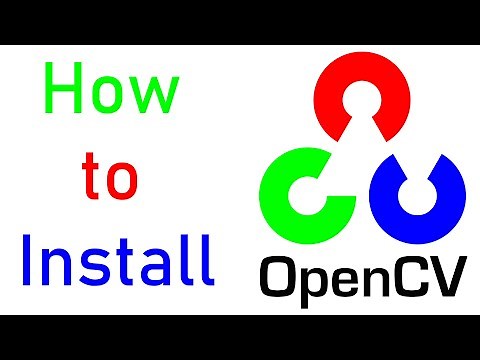 How to Install OpenCV CV2 in Python - with Example in Windows 10 Python Tutorial