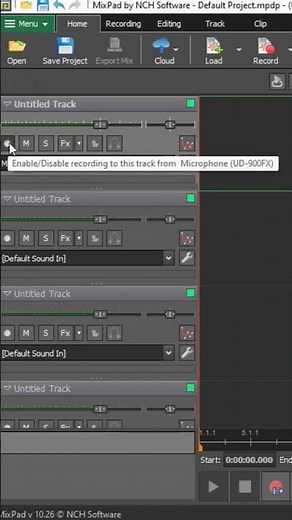 Record Like This On MixPad #soundengineering #mikedean #mixpad