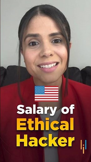 🔥Salary of Cybersecurity Expert in USA | Salary of Ethical Hacker | Simplilearn #shorts