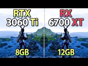 RTX 3060 Ti vs RX 6700 XT - How Much Performance Difference in 2024?