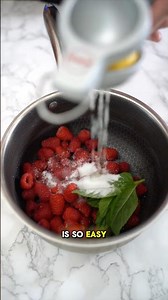 RASBERRY COULIS #chefromainavril