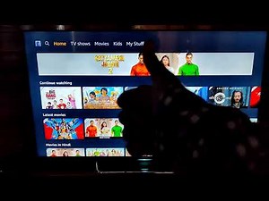 How to Sign In to Your Amazon Prime Video Account on Android TV (Enter Your Code)