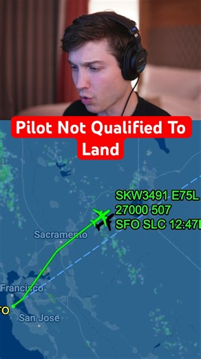 Pilot Not Qualified to Land