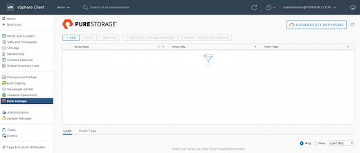 Installing and Updating the Pure Storage vSphere Plugin