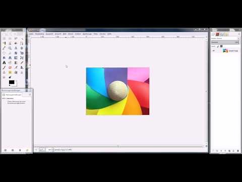 RGB zu CMYK umwandeln mit Gimp 2.8