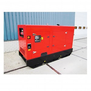 [Hot Item] kVA Set Generators Sets 50kVA 50 40 Kw Silent Diesel Generator Factory