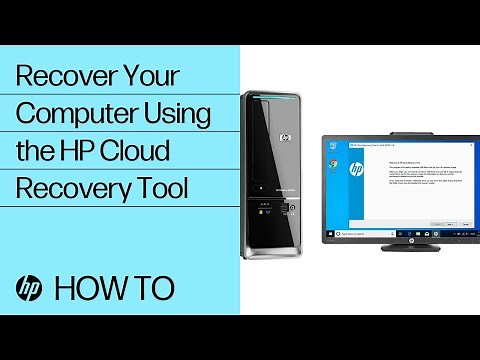 Recover Your Computer Using the HP Cloud Recovery Tool | HP Computers | HP Support