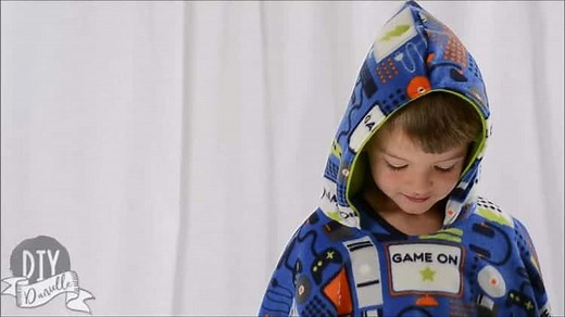 DIY Carseat Poncho for Kids