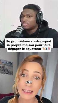 Here's how to get a squatter evicted 👏 #squatter #france #justice #frenchjustice #house