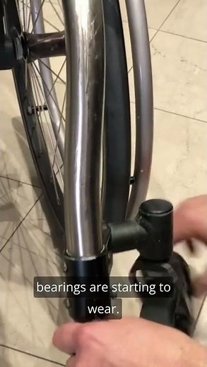 Basic Manual Wheelchair Maintenance and Repair (link to full video below)