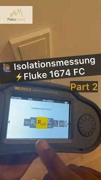 🙋🏾‍♂️⚡️Fluke Insulation Measurement 👉 What you should know #electric #fluke #technology #installa...