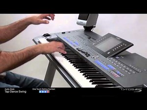 Tyros5: One Touch Settings