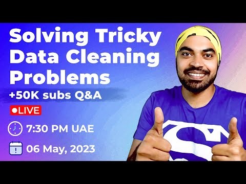 🔴 Solving Advanced Data Cleaning Problems in Power Query (+ downloadable files)