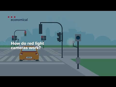 How do red light cameras work?