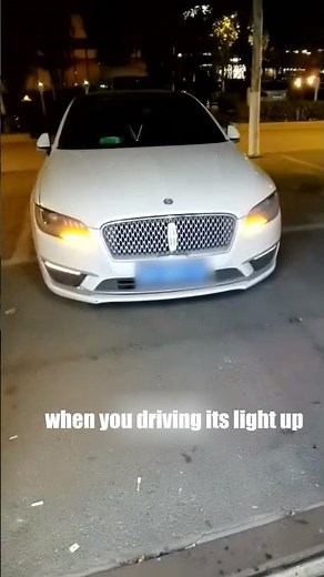 Led Lincoln MKZ Emblem